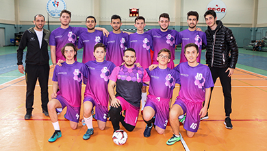Hexagon Erkek Futsal Takımı Turnuvaya Galibiyetle Başladı