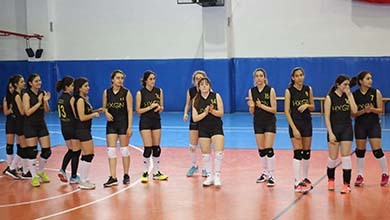 Hexagon Voleybol Takımı Turnuvayı Başarıyla Tamamladı