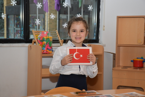 Şahinkaya’nın Miniklerinden Muhteşem Portfolyo Sunumu!