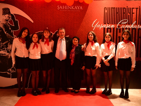 Academy Kampüs’te Görkemli Cumhuriyet Resepsiyonu!