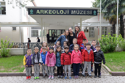 Arkeoloji Müzesi’nde Tarihe Dokunuş