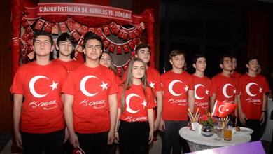 Şahinkaya Eğitim Vakfı’ndan Cumhuriyet Resepsiyonu