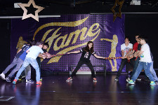 ‘Fame’ Müzikali ile Sahnede Parladılar 