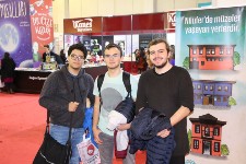 Hexagon Öğrencileri Bursa Kitap Fuarı’nda