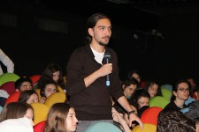 Abbas Güçlü'den Etkileyici Sunum 