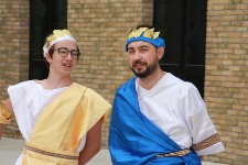 Amfi Tiyatroda 'Antik Kuntik'