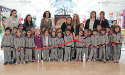 Şahinkayalı Miniklerden Sanatsal Sergi