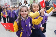 Miniklerin 23 Nisan Sevinci 